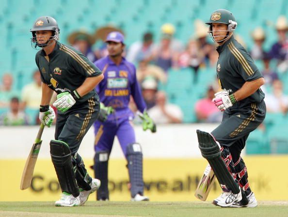 Australia v Sri Lanka - Commonwealth Bank Series