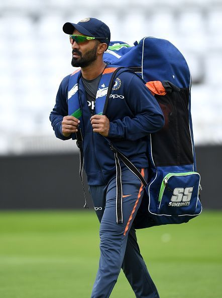 Dinesh Karthik was left out of the squad