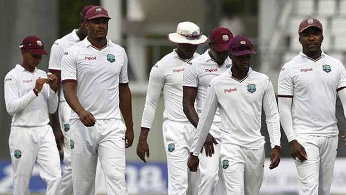 The deplated West Indies Team