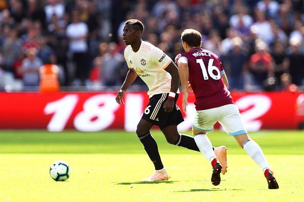 West Ham United v Manchester United - Premier League