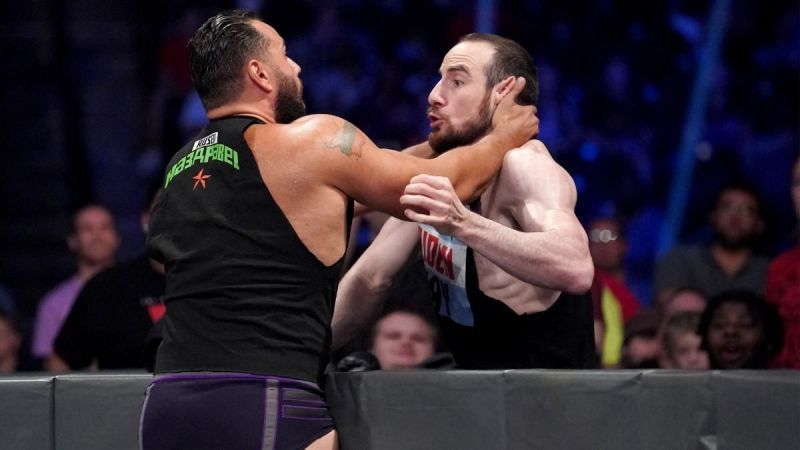 Rusev attacks English!