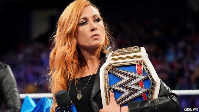 Becky Lynch is the one to look out for at WWE Evolution