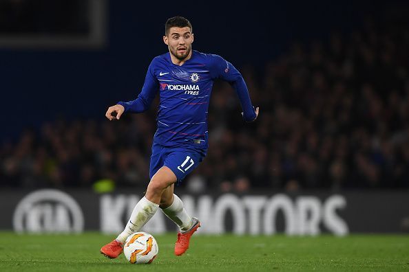 Kovacic along with Kante and Jorghino makes an enviable midfield at Chelsea 