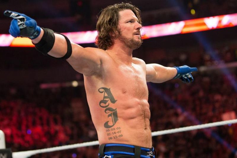 AJ Styles has quickly ascended to the top of t WWE