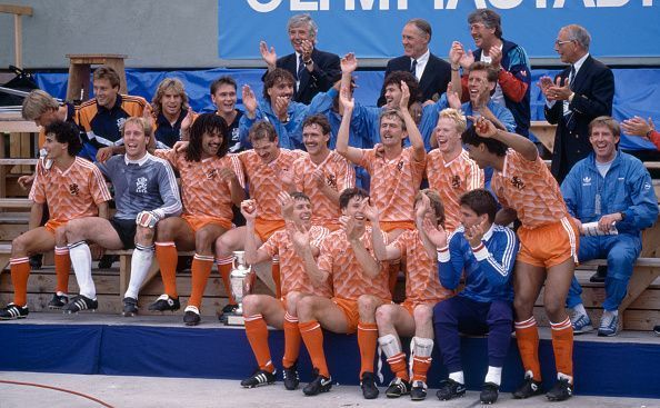 Euro 1988: To date, the Netherlands' only major trophy