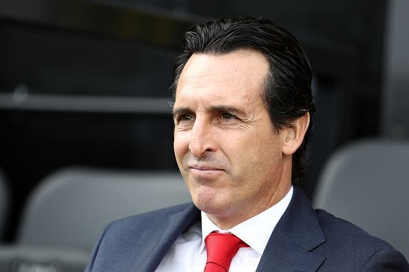 Unai Emery will be looking to continue the winning streak