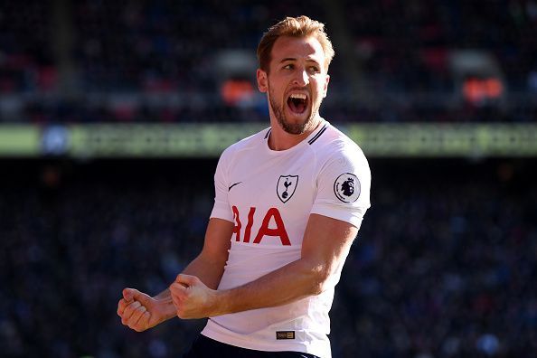 Harry Kane is currently one of the top strikers in world football