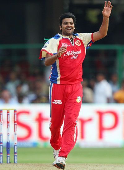 RP Singh played only 1 season for the Royal Challengers Bangalore