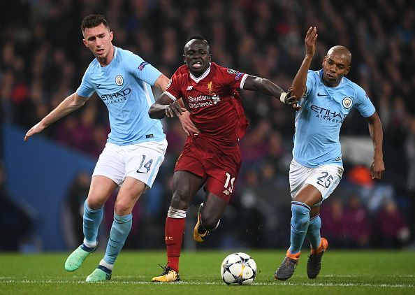 Manchester City v Liverpool - UEFA Champions League Quarter Final Second Leg