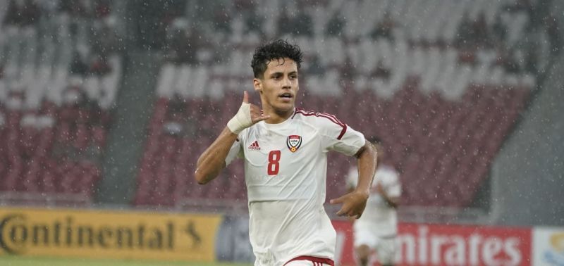 Ali Saleh from Emirates was simply sensational in their opening game (Image Courtesy: AIFF)
