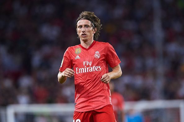 Real Madrid midfielder Luka Modric was named the Player Of The Year during both the UEFA and FIFA awards recently