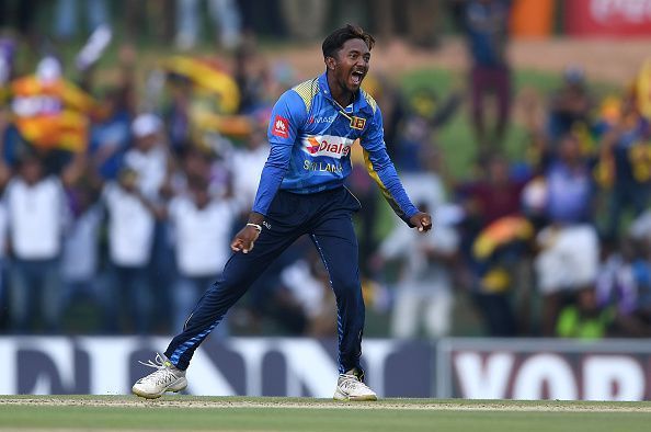 Akila Dananjaya has been the shining star for Sri Lanka