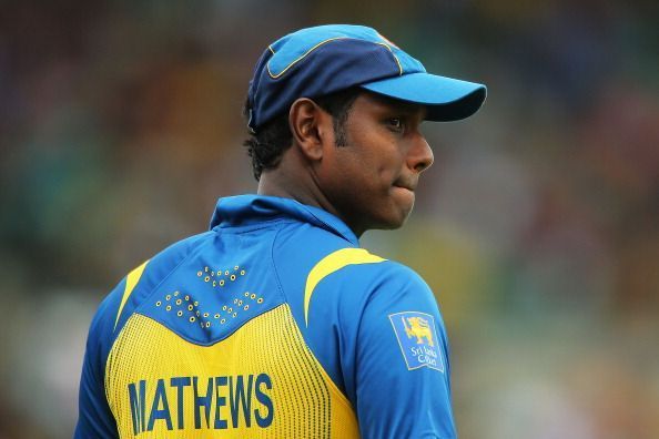 Angelo Mathews unbeaten 97* against South Africa is the best score for a SL player in ODIs in 2018