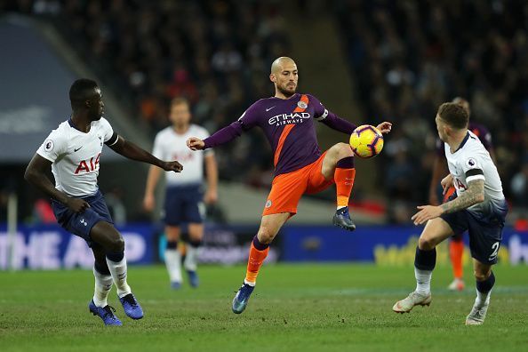 Tottenham Hotspur v Manchester City - Premier League