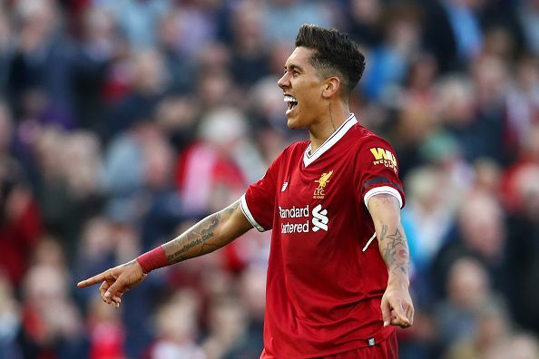 Firmino is one of the most complete strikers in the game