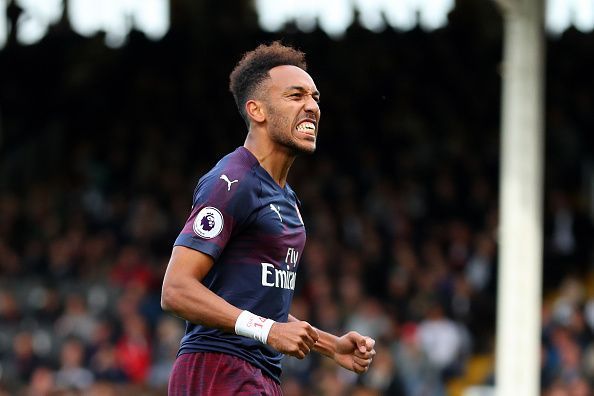 Pierre-Emerick Aubameyang has been magical