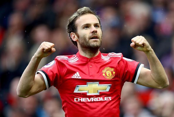 Juan Mata scored a beautiful free kick in Manchester United comeback against Newcastle United