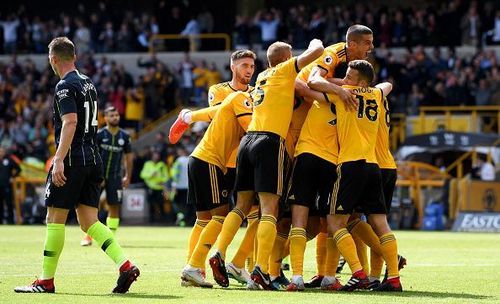 Wolverhampton Wanderers v Manchester City - Premier League