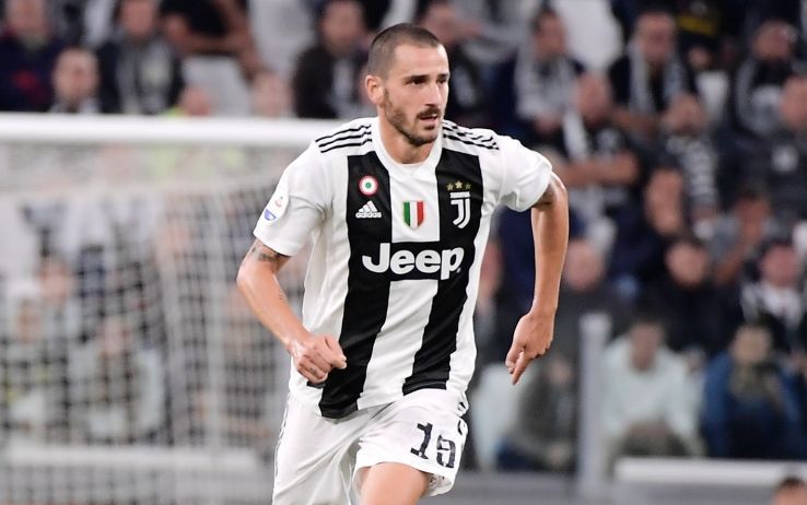 Bonucci looks home and hosed on Juve return