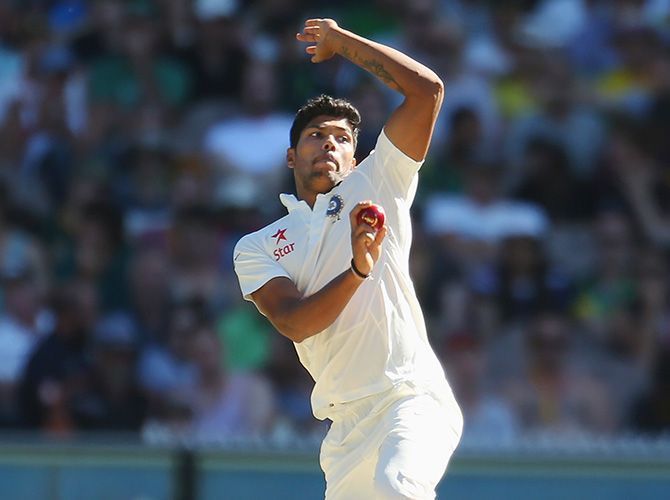 Yadav was picked on the basis of his 10 wickets against West Indies at home, but looked a different bowler in Australia