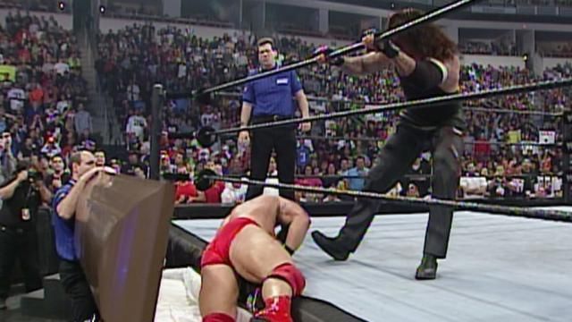 The Undertaker and Kane joined forces against Heidenreich and Snitsky.