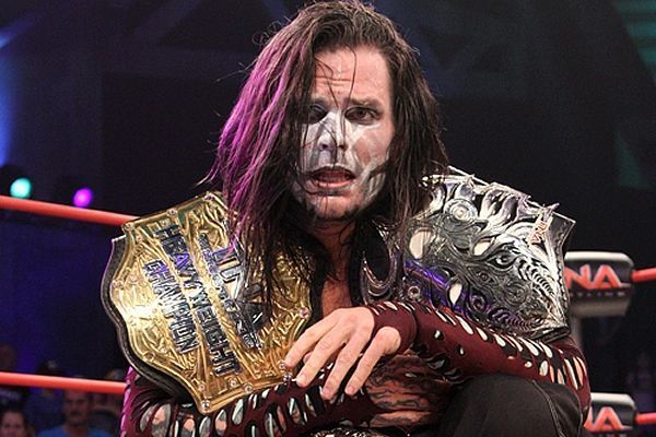 Former WWE and TNA World Heavyweight Champion Jeff Hardy