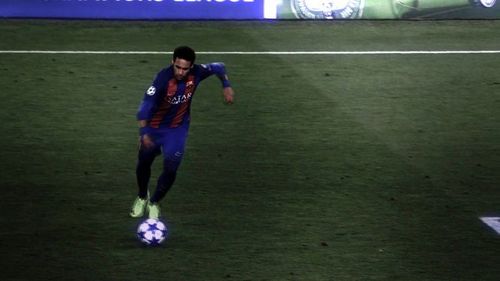 Image result for neymar free kick vs psg