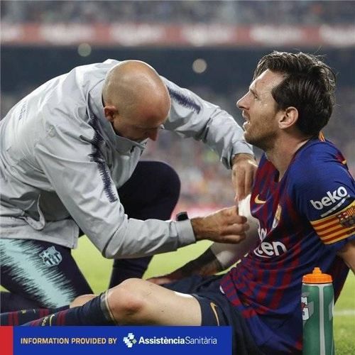 Leo Messi's injury is a cause of concern