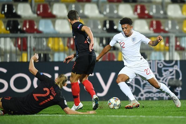 Croatia v England - UEFA Nations League A