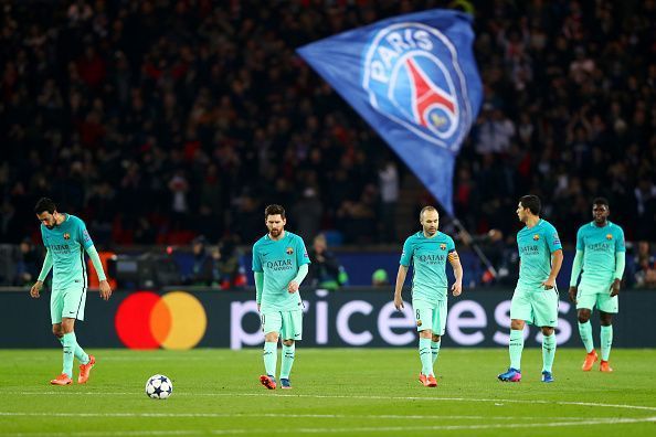 Paris Saint-Germain v FC Barcelona - UEFA Champions League Round of 16: First Leg