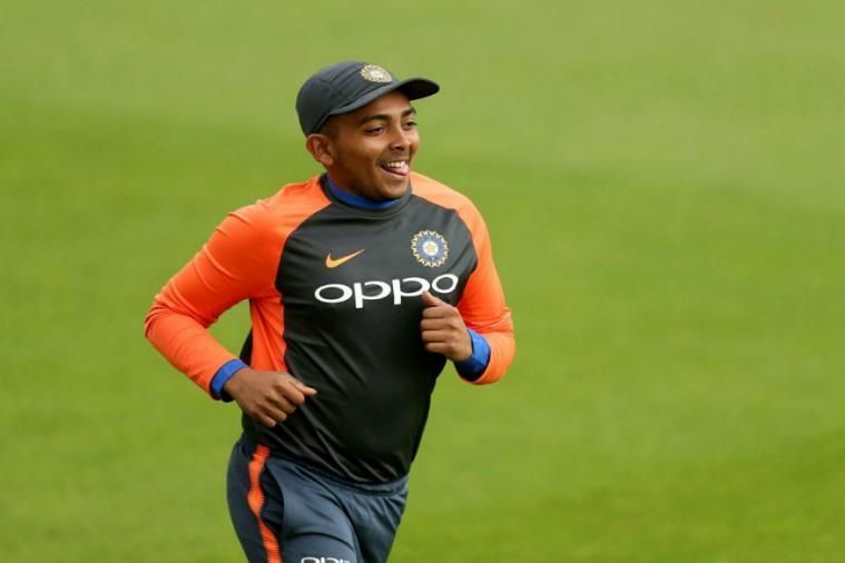 Image result for prithvi shaw