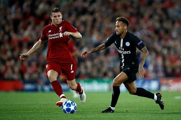 Liverpool v Paris Saint-Germain - UEFA Champions League Group C