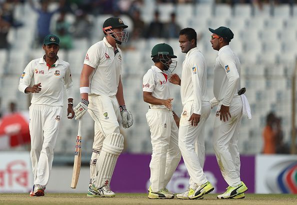 Bangladesh v Australia - 2nd Test: Day 4