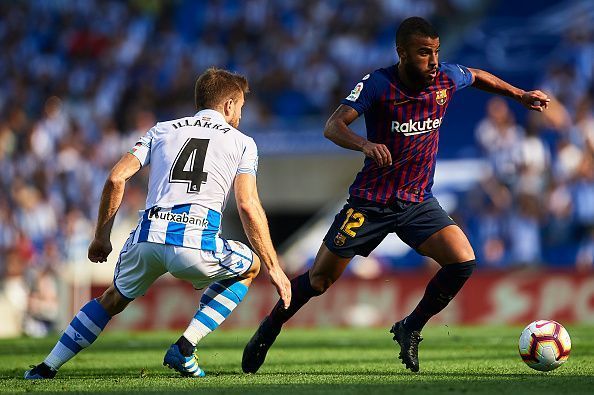 Real Sociedad v FC Barcelona - La Liga