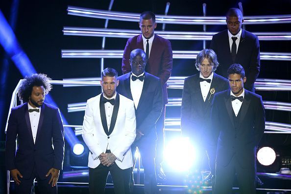 The Best FIFA Football Awards - Show