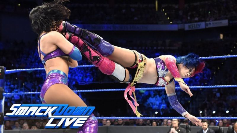 Image result for iiconics vs asuka and naomi