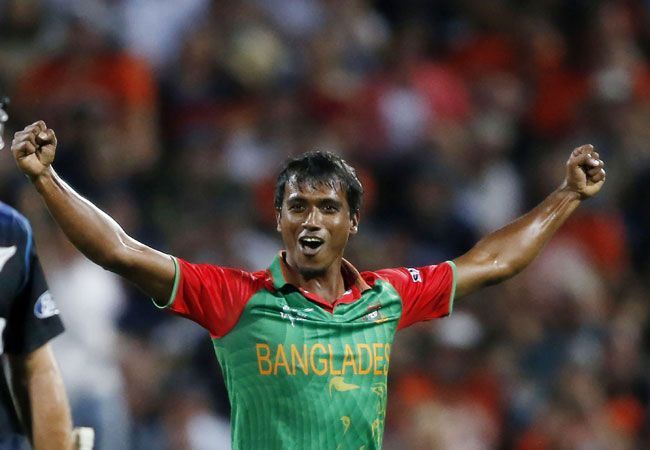 Rubel Hossain&#039;s presence in the 2015 World Cup was under doubt due to a rape allegation.