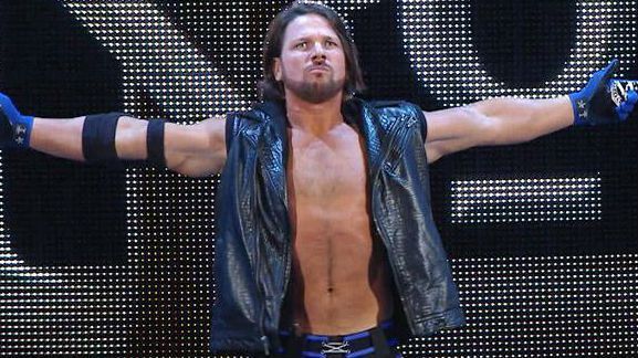 AJ Styles&#039; debut at Wrestlemania