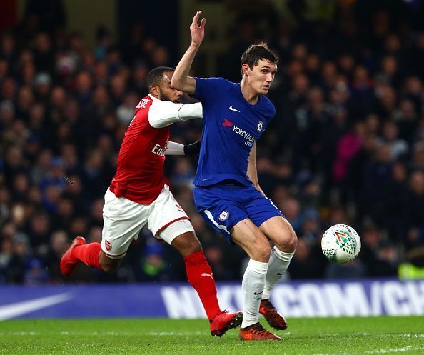 Chelsea v Arsenal - Carabao Cup Semi-Final: First Leg