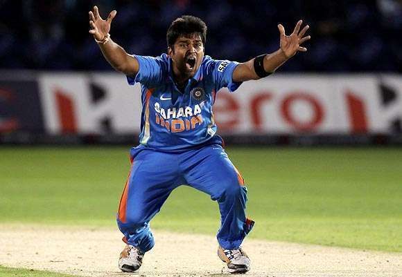 Vinay Kumar disappointed with his performances for the Indian team