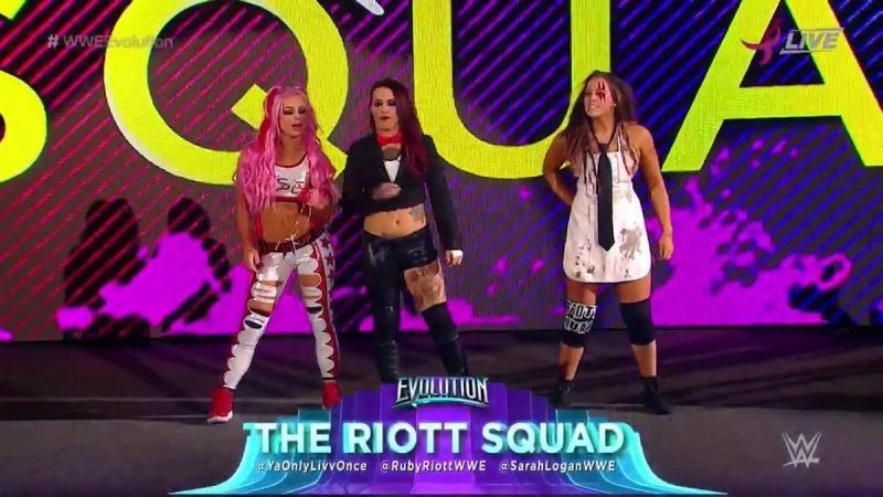 The Riott Squad Make Their Way To Evolution