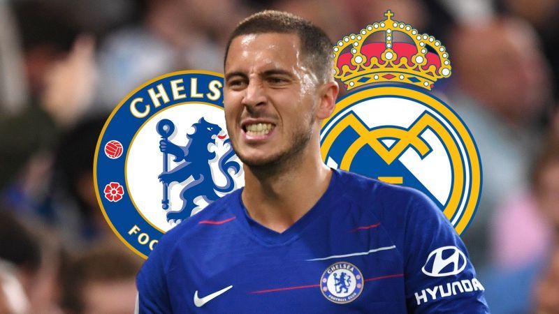 Eden Hazard in amazing form with Chelsea