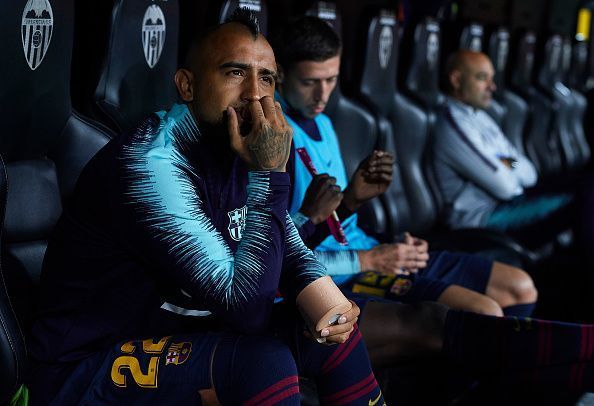 Vidal does not have the cleanest of images