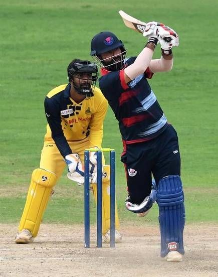 Parvez Rasool played a match-winning knock for J&amp;K against Tamil Nadu