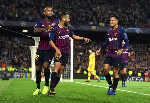 Barcelona played proper end to end football on Wednesday night