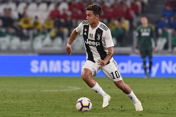 Dybala is Juventus&#039; best player behind Cristiano Ronaldo