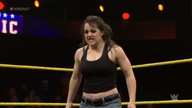 Nikki Cross has remained a star female performer in NXT, while her Sanity stablemates have gone on to the Smackdown brand with poor results