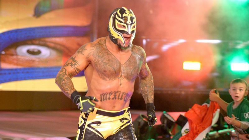 Mysterio could seriously help build talent up on Smackdown.