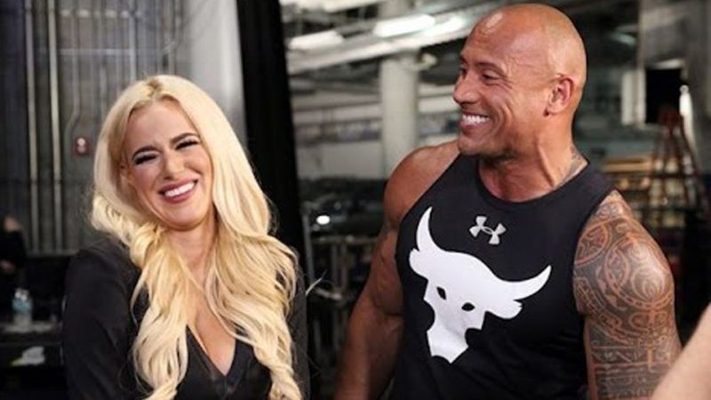 Lana, The Rock,