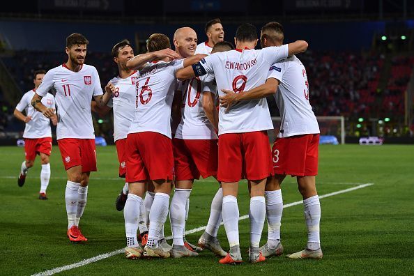 The Poles will be confident of a victory against Portugal